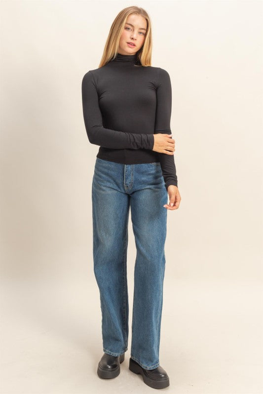 Black Turtleneck