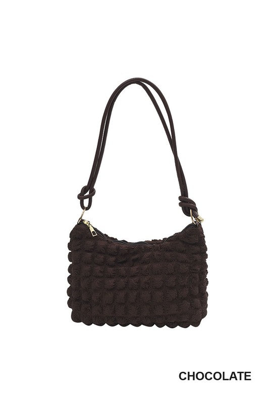 Brown Cloud Puff Bag