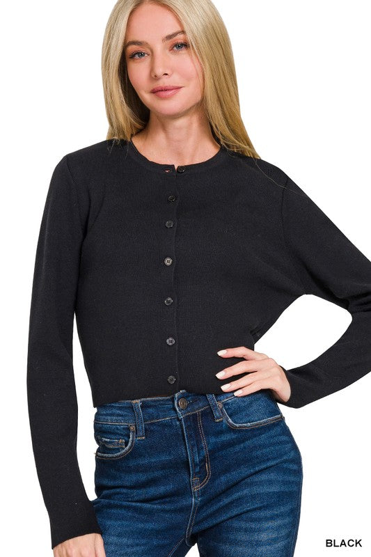 Basic Cardigan