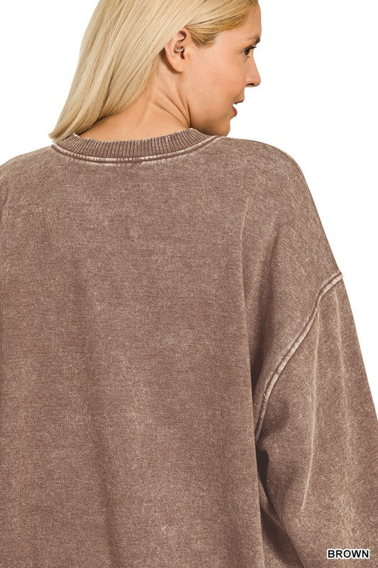 Oversized Pullover
