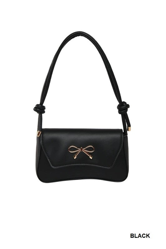 Black Bow Accent Bag