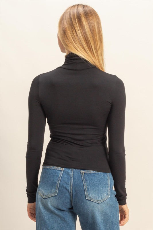 Black Turtleneck