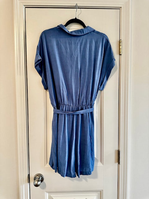Chambray Romper