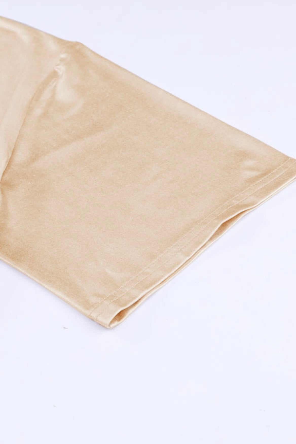 Apricot Loose Fit Tee with chest Pocket