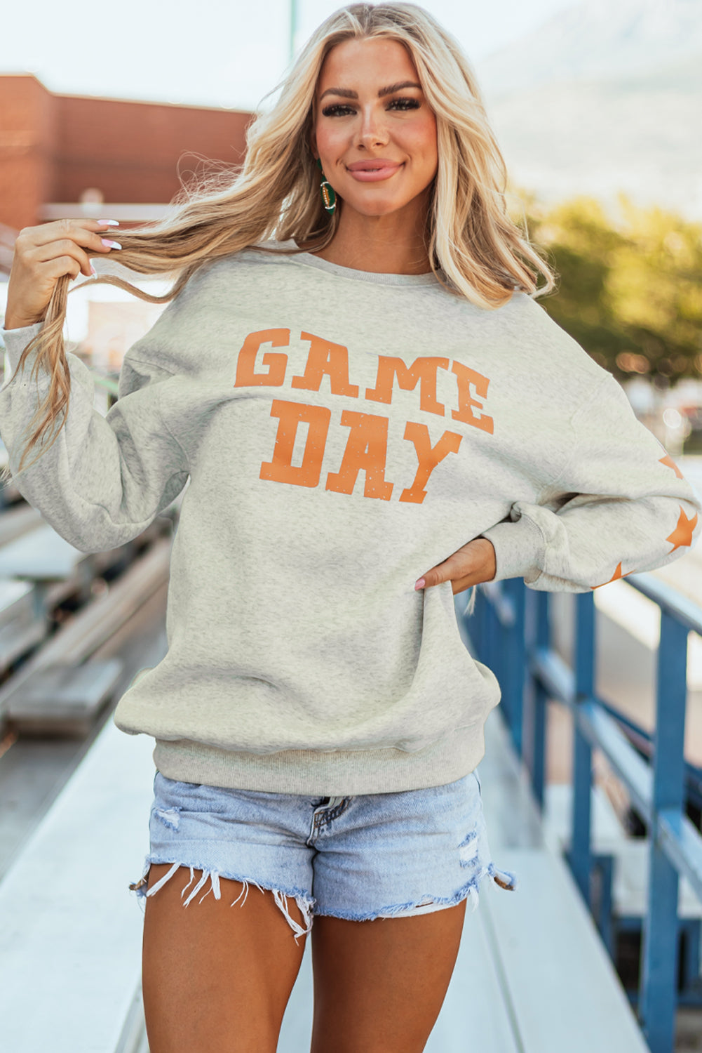 Orange Game Day Sweatshirt