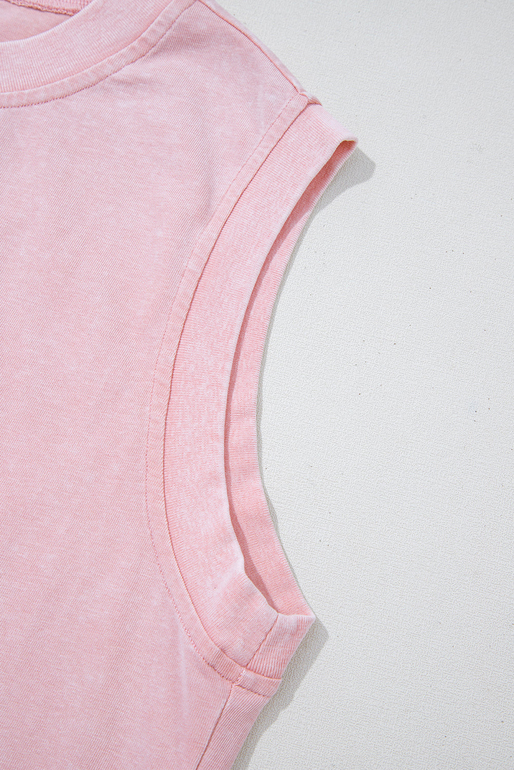 Light Pink Mineral Wash 2 Piece Skort Set
