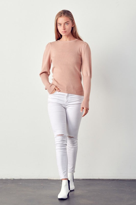 Cuffed Sweater