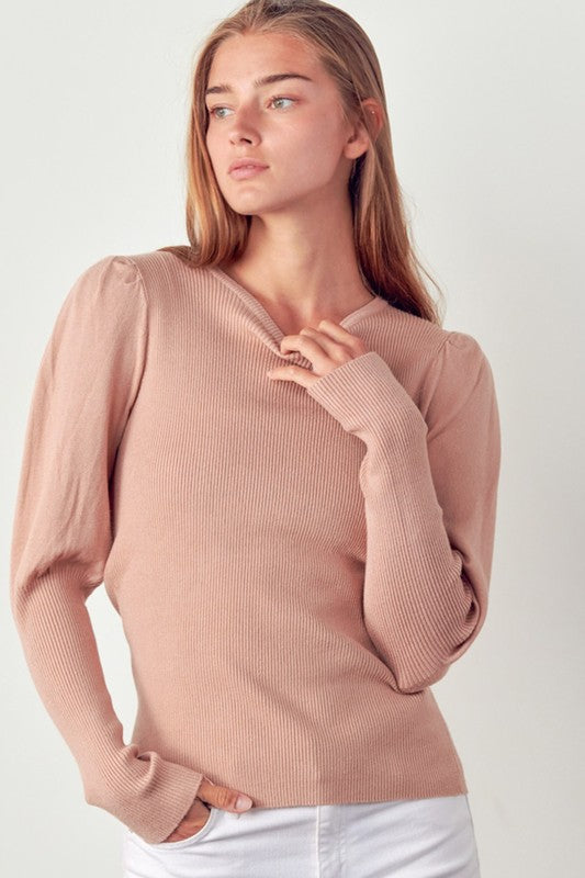 Cuffed Sweater