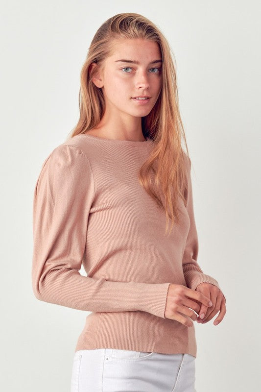 Cuffed Sweater