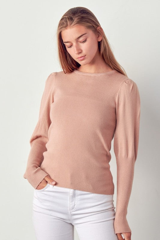Cuffed Sweater