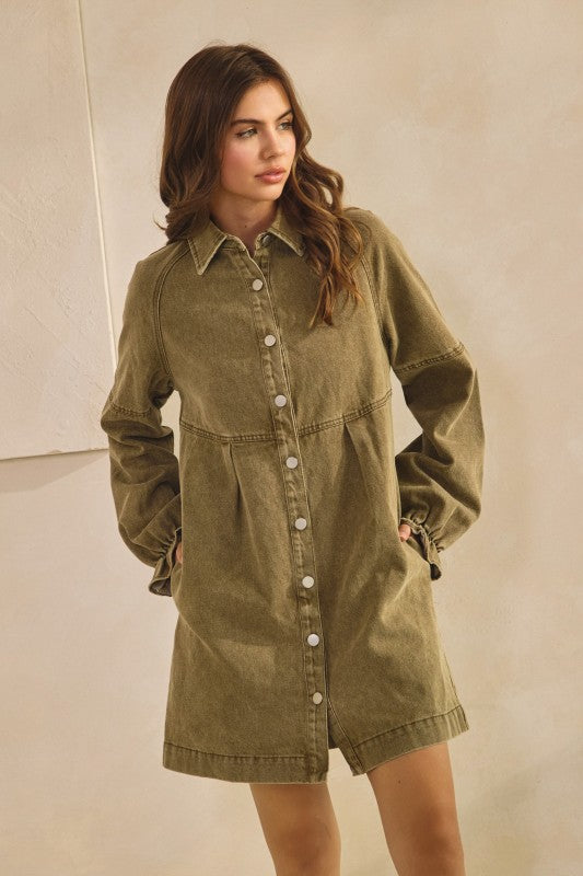 Long Sleeved Dress