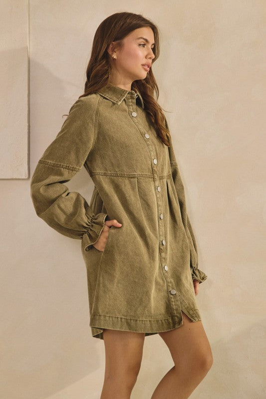 Long Sleeved Dress