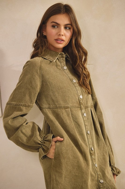 Long Sleeved Dress