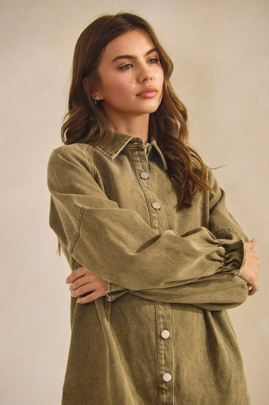 Long Sleeved Dress