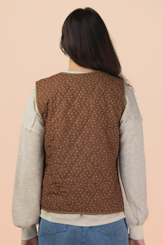 Quilted Vest