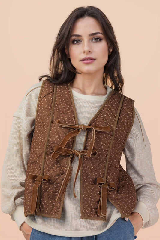 Quilted Vest