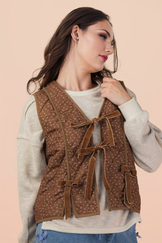 Quilted Vest