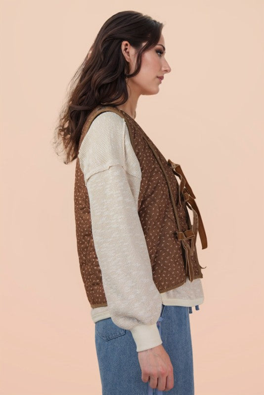 Quilted Vest