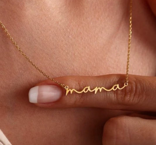 Gold Mama Necklace