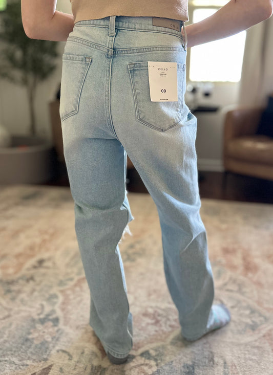 Cello High Rise Jeans