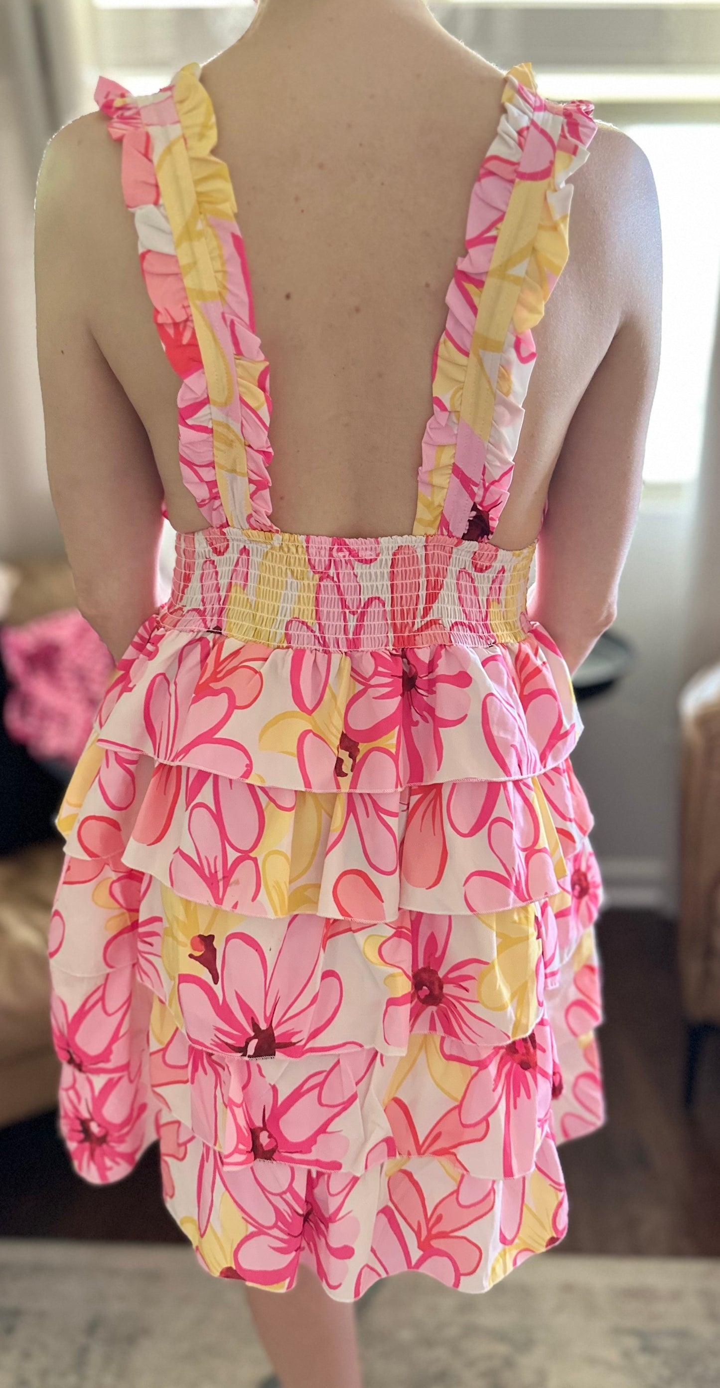 Floral Print Dress