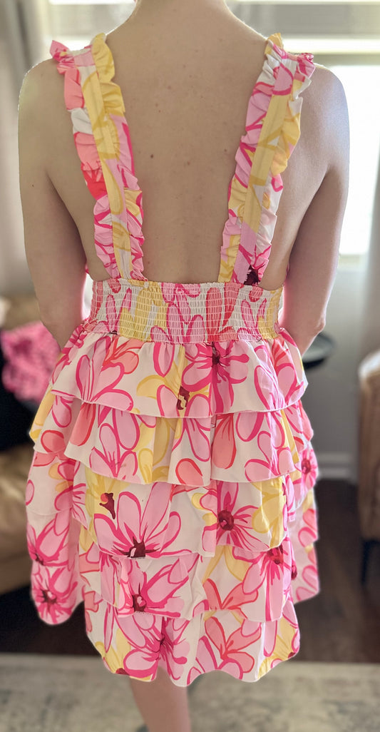 Floral Print Dress