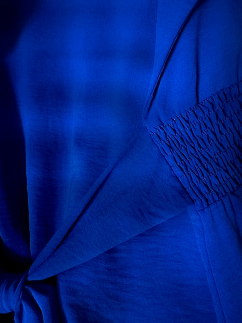 Cobalt Blue Dress