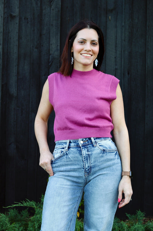 Sleeveless Sweater