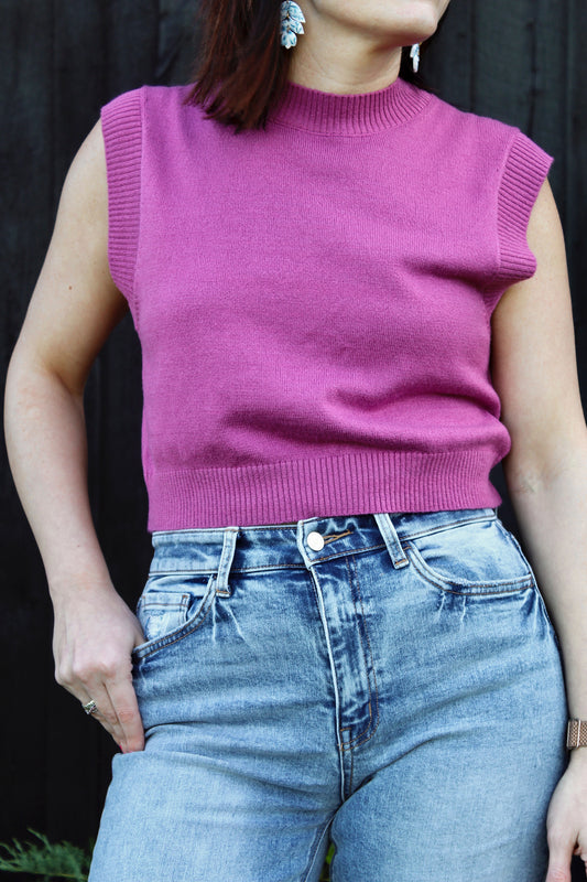 Sleeveless Sweater
