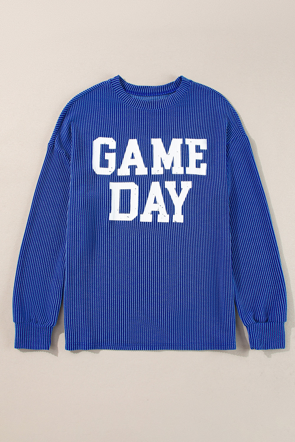 Corded GAME DAY Long Sleeved Top