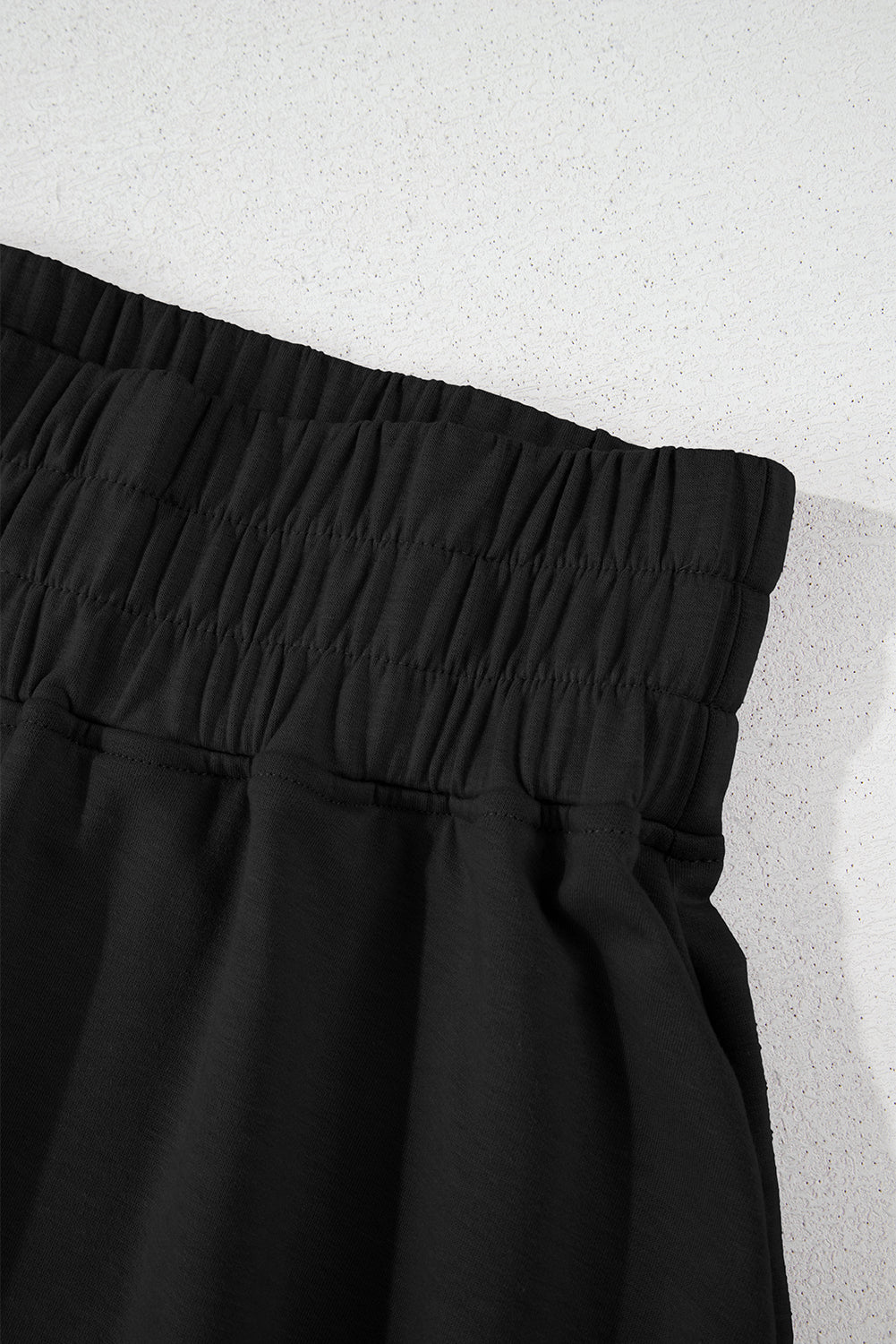 Cropped Tee High Waist Skort Set
