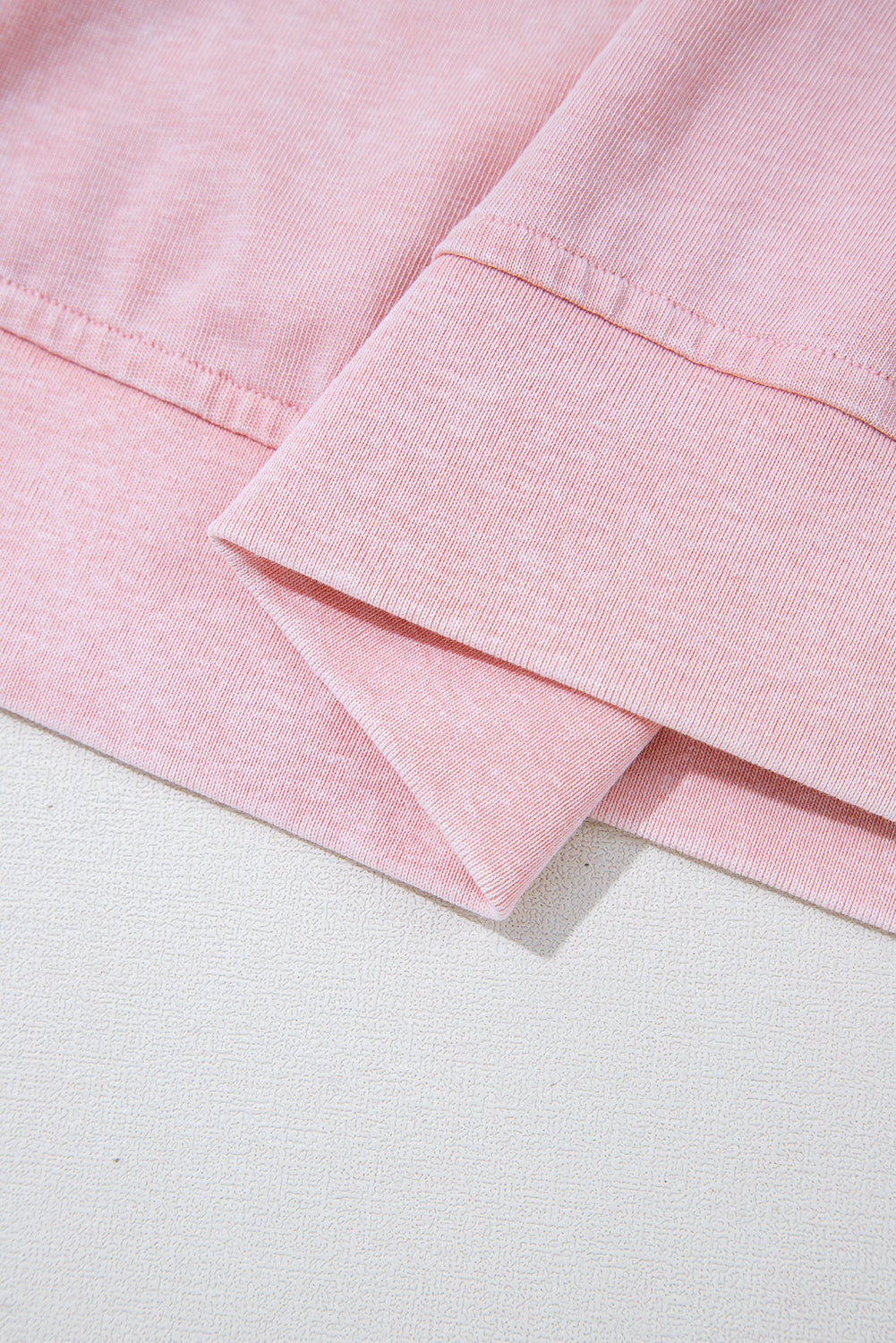 Light Pink Mineral Wash 2 Piece Skort Set