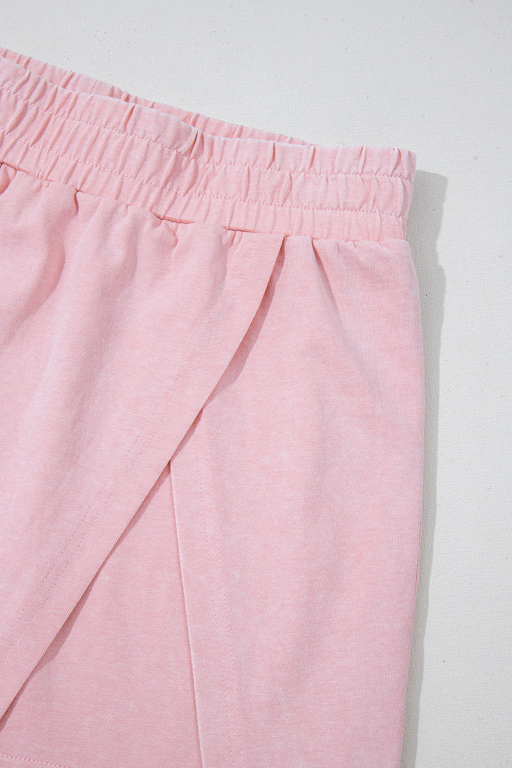 Light Pink Mineral Wash 2 Piece Skort Set