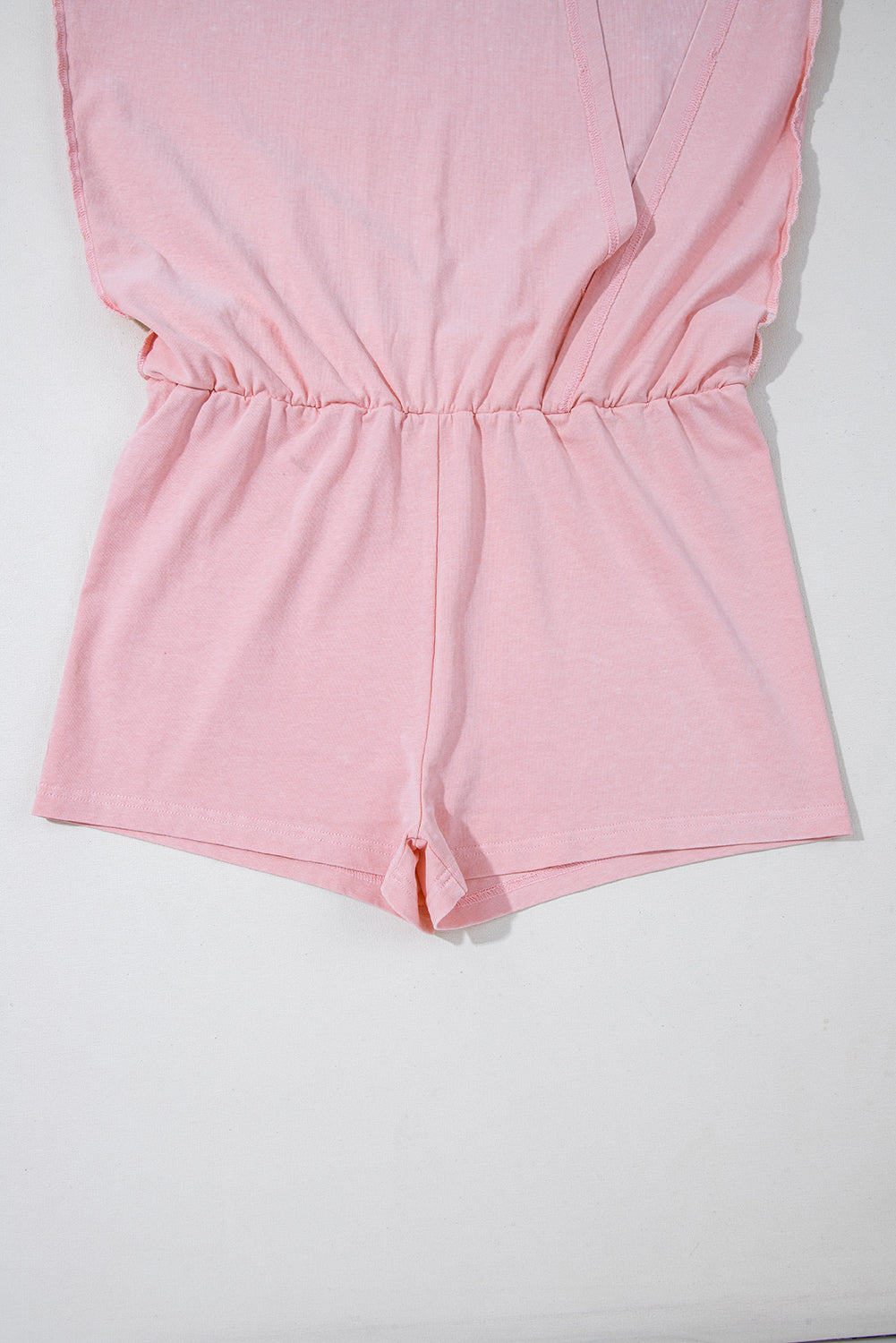 Light Pink Mineral Wash 2 Piece Skort Set